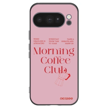 Picasee husă neagră din silicon pentru Google Pixel 10 Pro - Morning