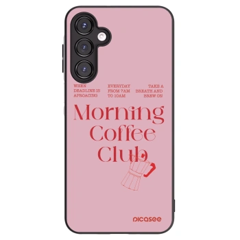 Picasee husă neagră din silicon pentru Samsung Galaxy A16 4G - Morning