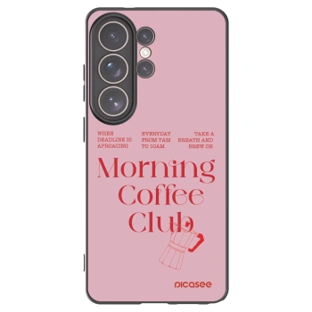 Picasee husă neagră din silicon pentru Samsung Galaxy S26 Ultra - Morning