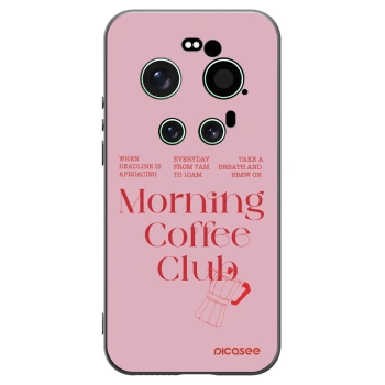 Picasee husă neagră din silicon pentru Xiaomi 17 Ultra - Morning