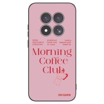 Picasee husă neagră din silicon pentru Xiaomi Redmi Note 15 Pro 5G - Morning