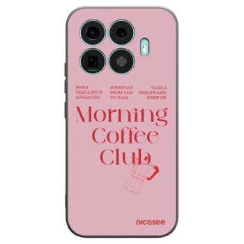 Picasee husă neagră din silicon pentru Xiaomi 17T - Morning