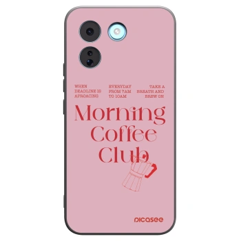 Picasee husă neagră din silicon pentru Xiaomi Redmi Note 17 Pro MAX 5G - Morning