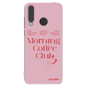 Picasee husă transparentă din silicon pentru Honor 20 Lite - Morning
