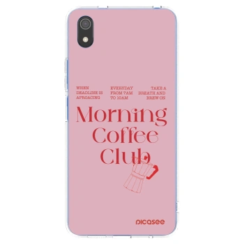 Picasee husă transparentă din silicon pentru Xiaomi Redmi 7A - Morning