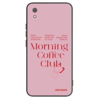 Picasee husă neagră din silicon pentru Xiaomi Redmi 7A - Morning