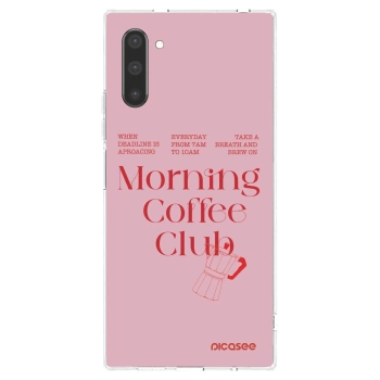 Picasee husă transparentă din silicon pentru Samsung Galaxy Note 10 N970F - Morning