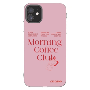 Picasee husă transparentă din silicon pentru Apple iPhone 11 - Morning