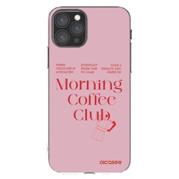 Picasee husă transparentă din silicon pentru Apple iPhone 11 Pro - Morning