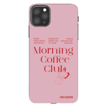 Picasee husă transparentă din silicon pentru Apple iPhone 11 Pro Max - Morning