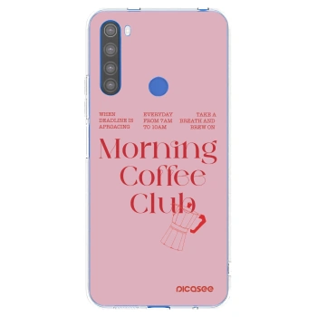 Picasee husă transparentă din silicon pentru Xiaomi Redmi Note 8T - Morning