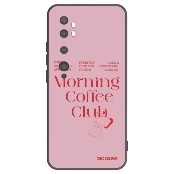 Picasee husă neagră din silicon pentru Xiaomi Mi Note 10 (Pro) - Morning
