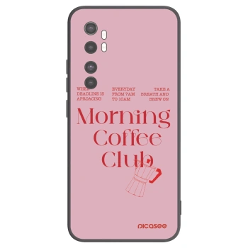 Picasee husă neagră din silicon pentru Xiaomi Mi Note 10 Lite - Morning
