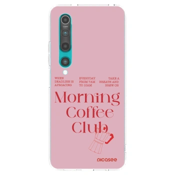 Picasee husă transparentă din silicon pentru Xiaomi Mi 10 - Morning