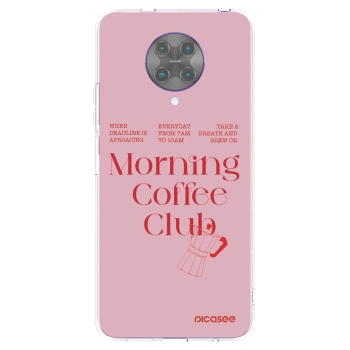Picasee husă transparentă din silicon pentru Xiaomi Poco F2 Pro - Morning