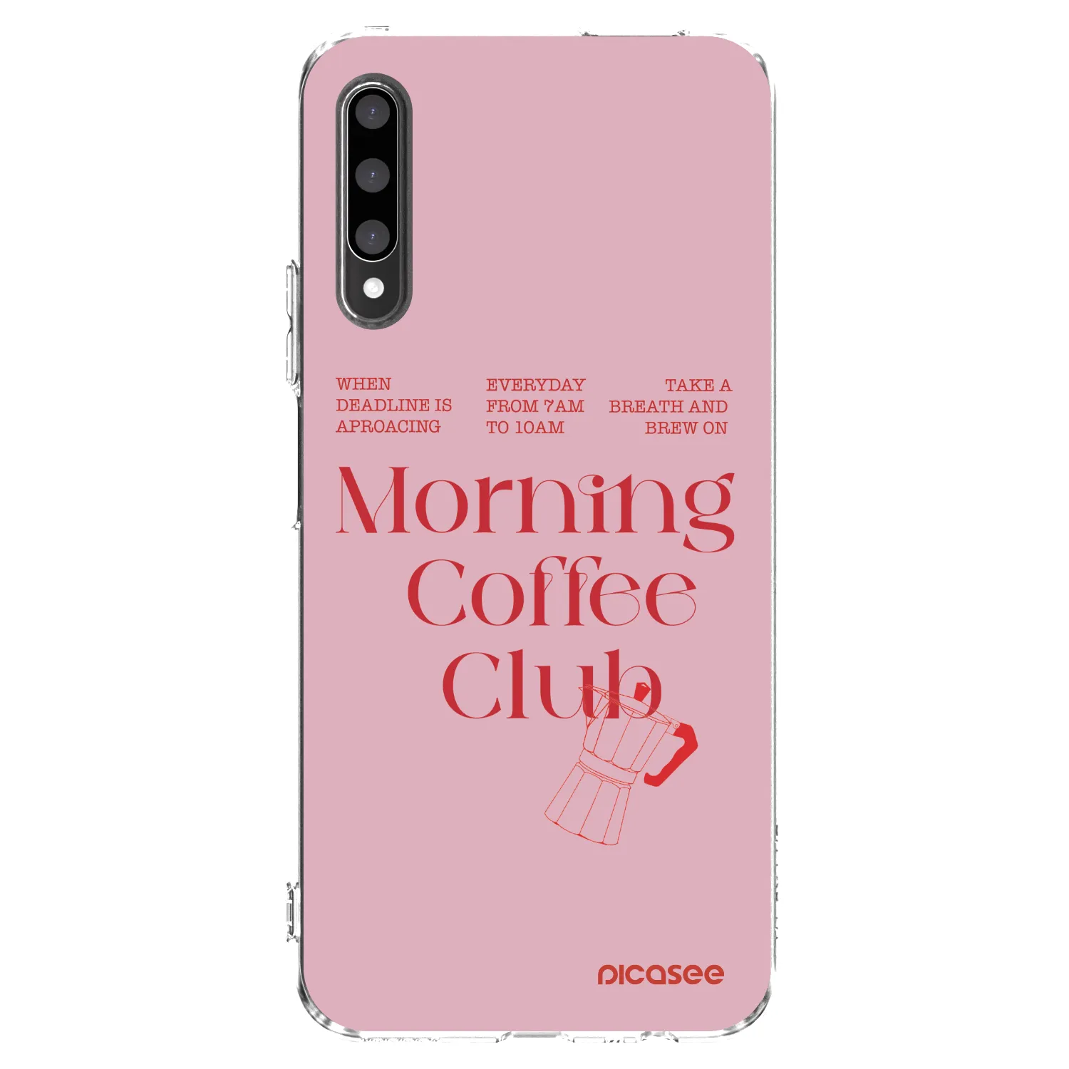 Picasee husă transparentă din silicon pentru Honor 9X Pro - Morning