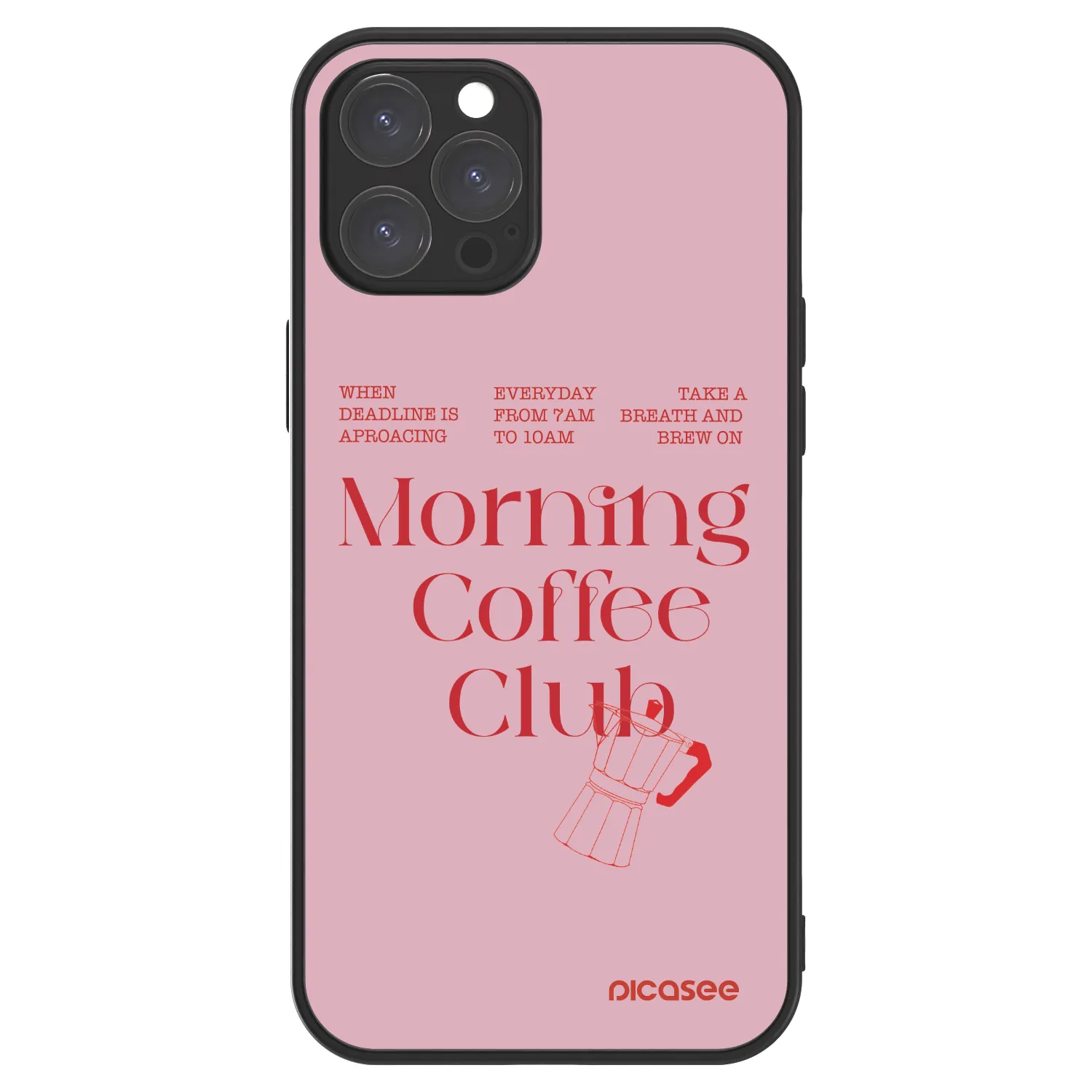 Picasee ULTIMATE CASE pentru Apple iPhone 12 Pro Max - Morning