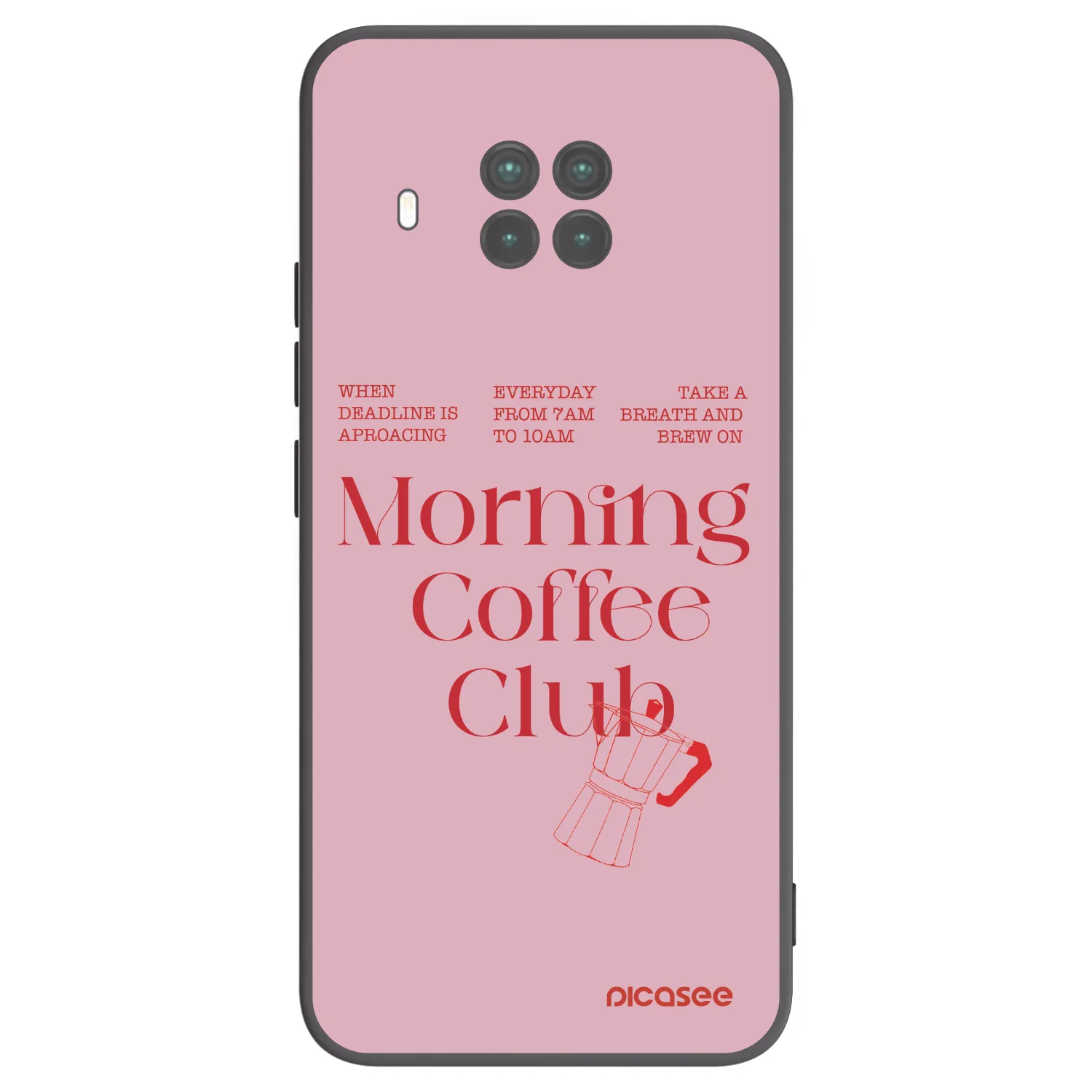 Picasee husă neagră din silicon pentru Xiaomi Mi 10T Lite - Morning