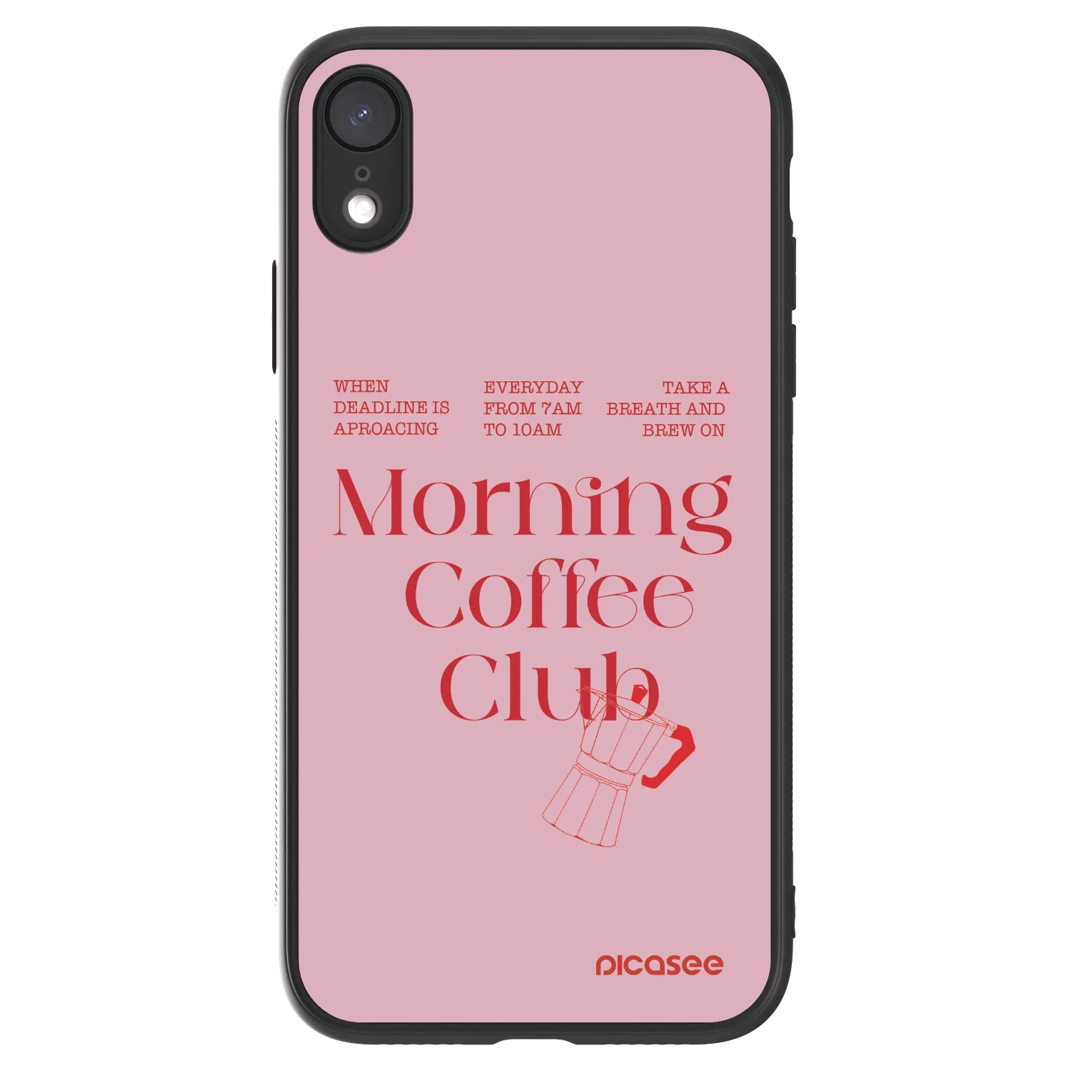 Picasee ULTIMATE CASE pentru Apple iPhone XR - Morning
