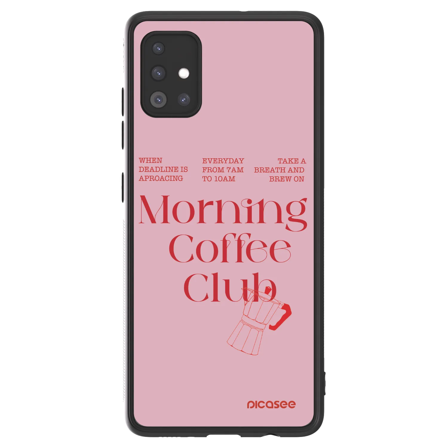 Picasee ULTIMATE CASE pentru Samsung Galaxy A51 A515F - Morning