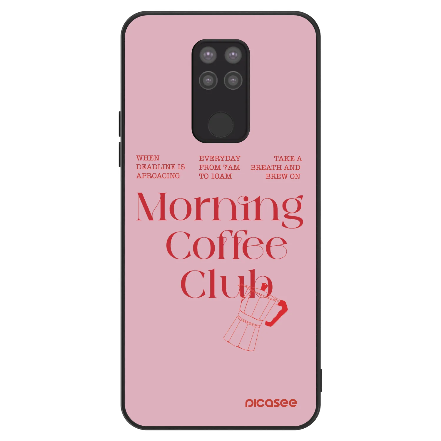 Picasee ULTIMATE CASE pentru Xiaomi Redmi Note 9 - Morning