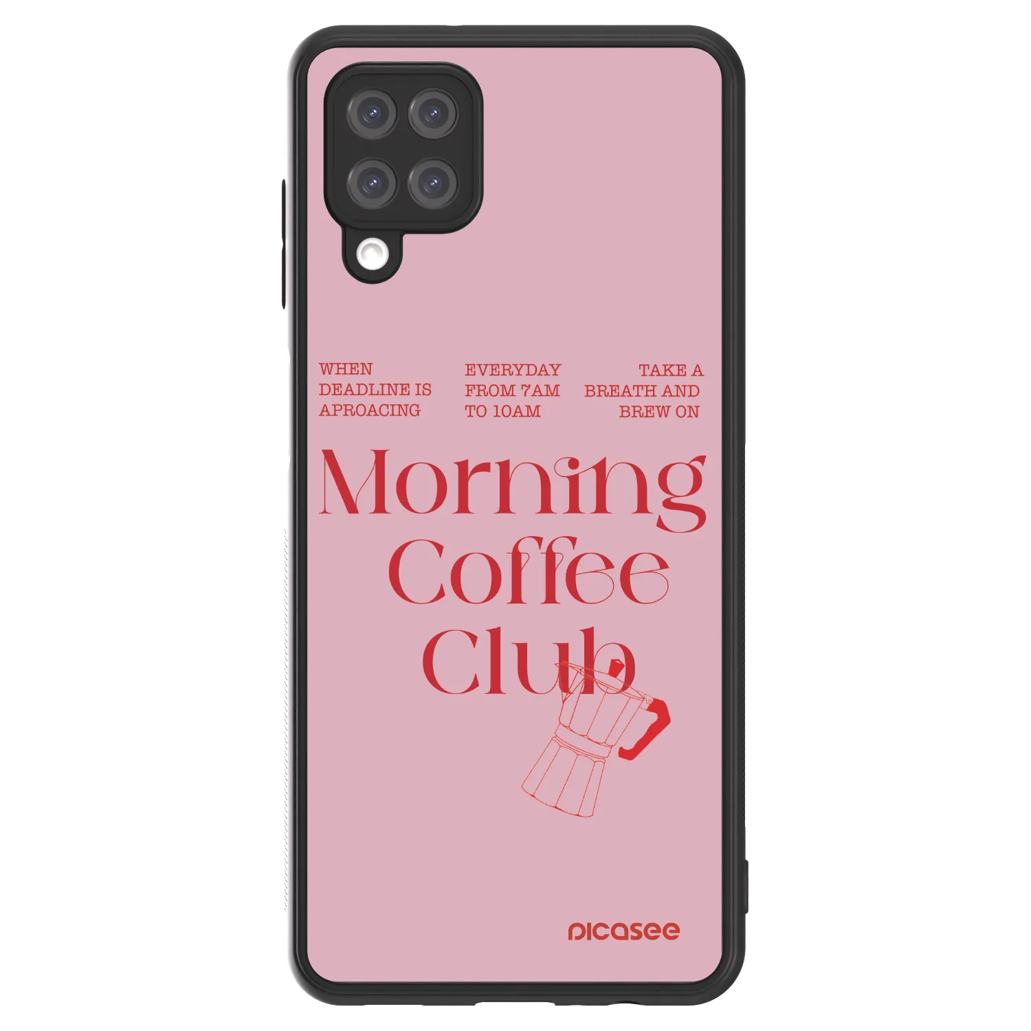 Picasee ULTIMATE CASE pentru Samsung Galaxy A12 A125F - Morning