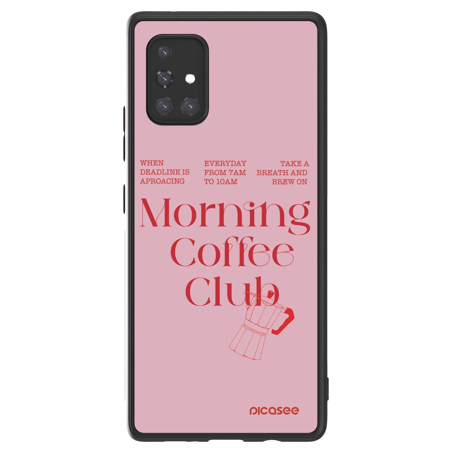 Picasee ULTIMATE CASE pentru Samsung Galaxy A71 A715F - Morning