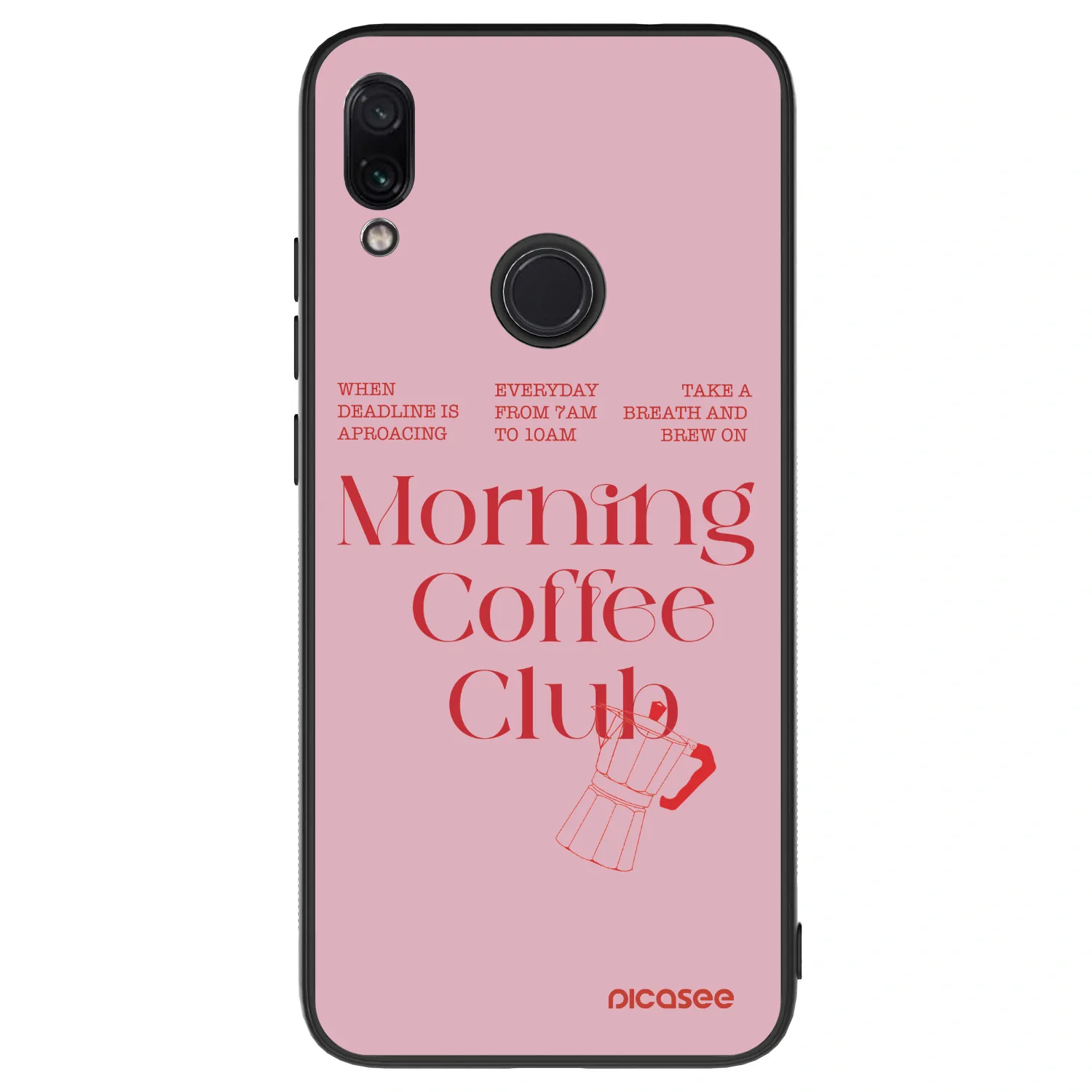 Picasee ULTIMATE CASE pentru Xiaomi Redmi Note 7 - Morning