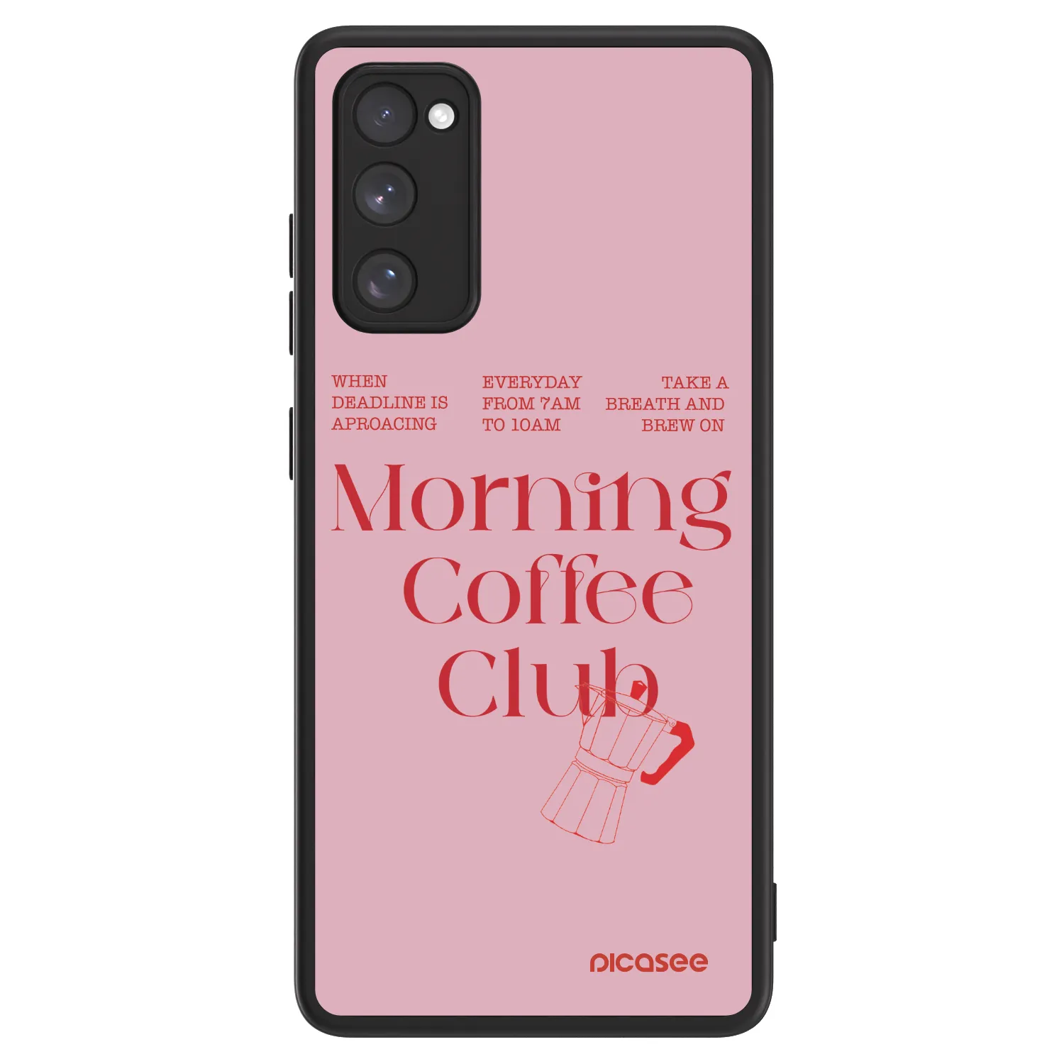 Picasee ULTIMATE CASE pentru Samsung Galaxy S20 FE - Morning