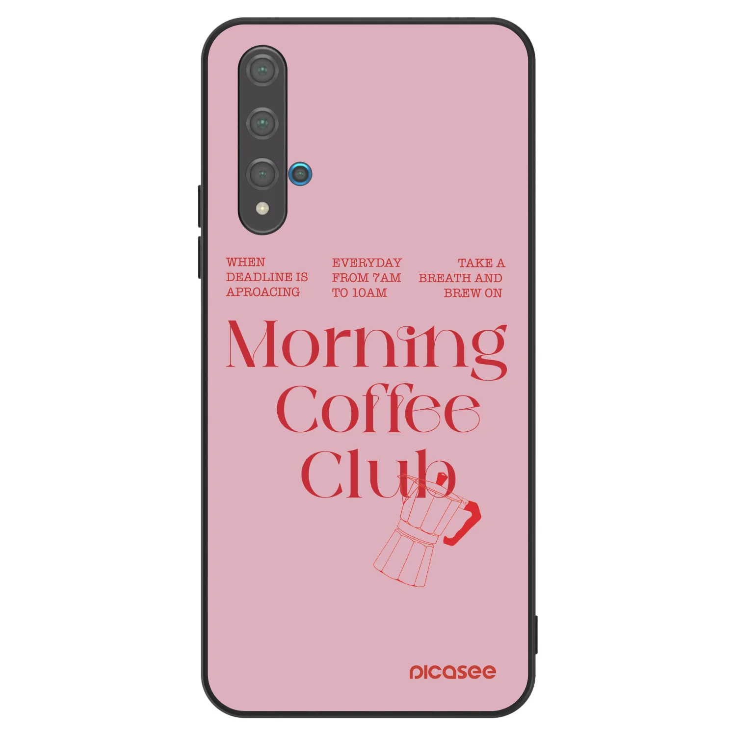 Picasee ULTIMATE CASE pentru Huawei Nova 5T - Morning