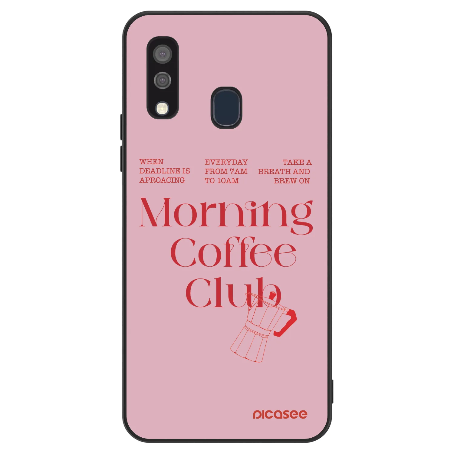 Picasee ULTIMATE CASE pentru Samsung Galaxy A40 A405F - Morning