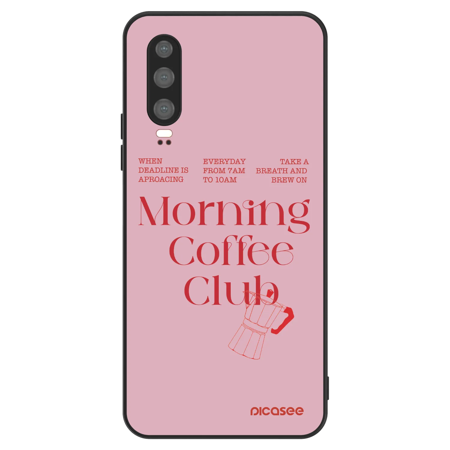 Picasee ULTIMATE CASE pentru Huawei P30 - Morning