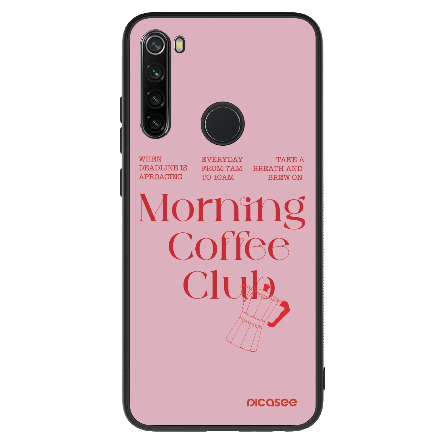 Picasee ULTIMATE CASE pentru Xiaomi Redmi Note 8 - Morning