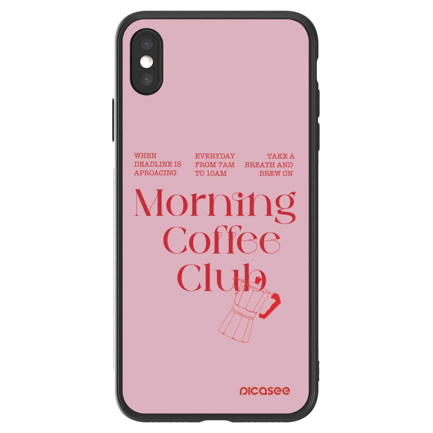 Picasee ULTIMATE CASE pentru Apple iPhone XS Max - Morning
