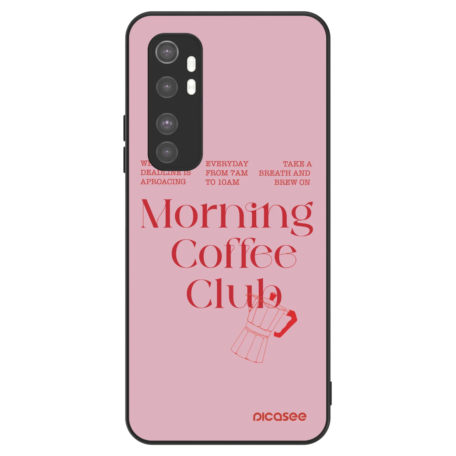 Picasee ULTIMATE CASE pentru Xiaomi Mi Note 10 Lite - Morning