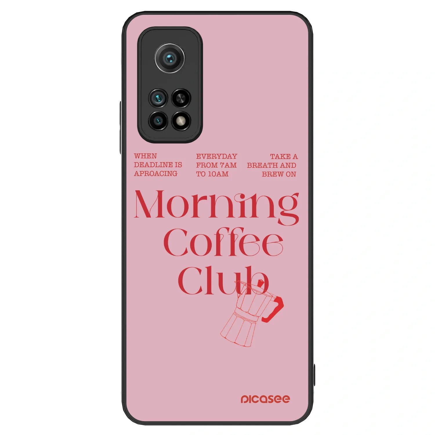 Picasee ULTIMATE CASE pentru Xiaomi Mi 10T Pro - Morning