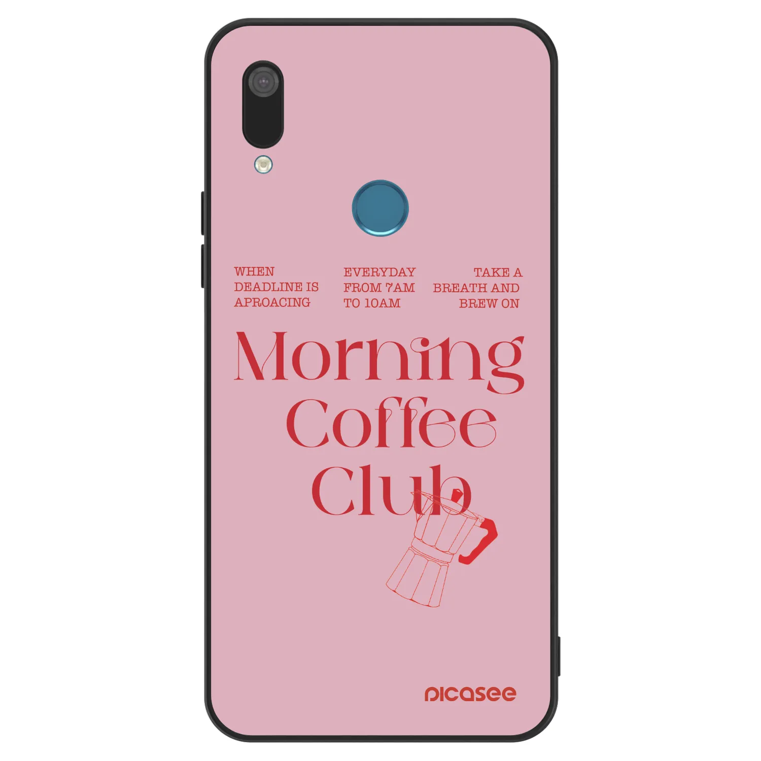 Picasee ULTIMATE CASE pentru Huawei Y7 2019 - Morning