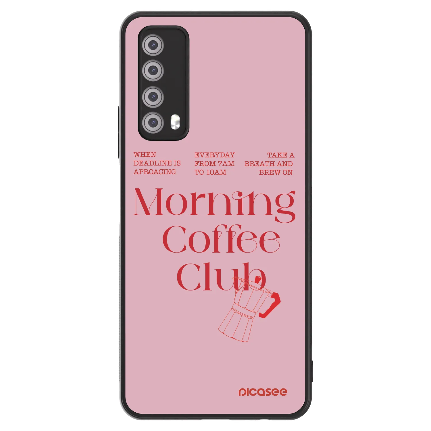 Picasee ULTIMATE CASE pentru Huawei P Smart 2021 - Morning