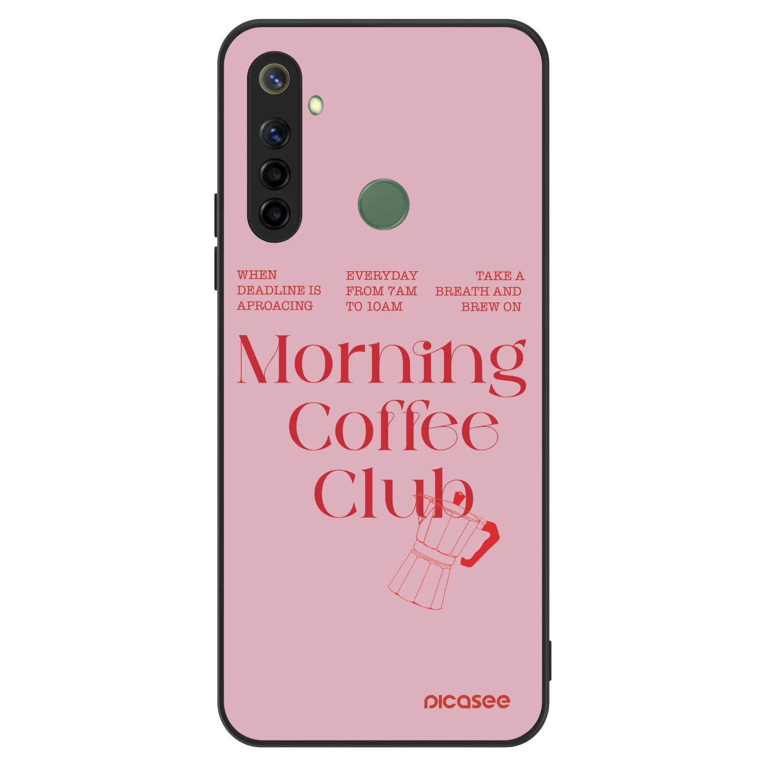 Picasee ULTIMATE CASE pentru Realme 6i - Morning