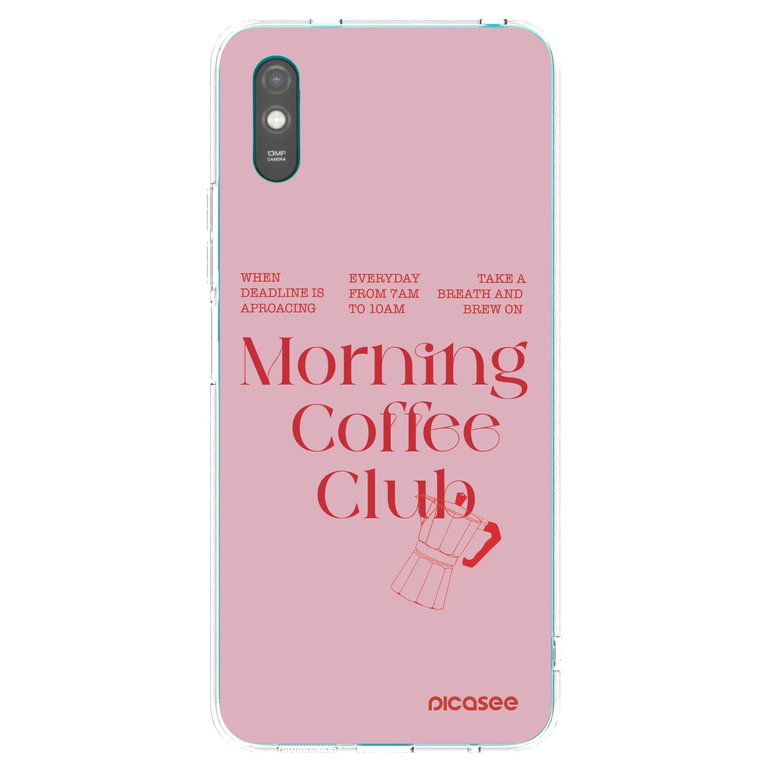 Picasee husă transparentă din silicon pentru Xiaomi Redmi 9AT - Morning