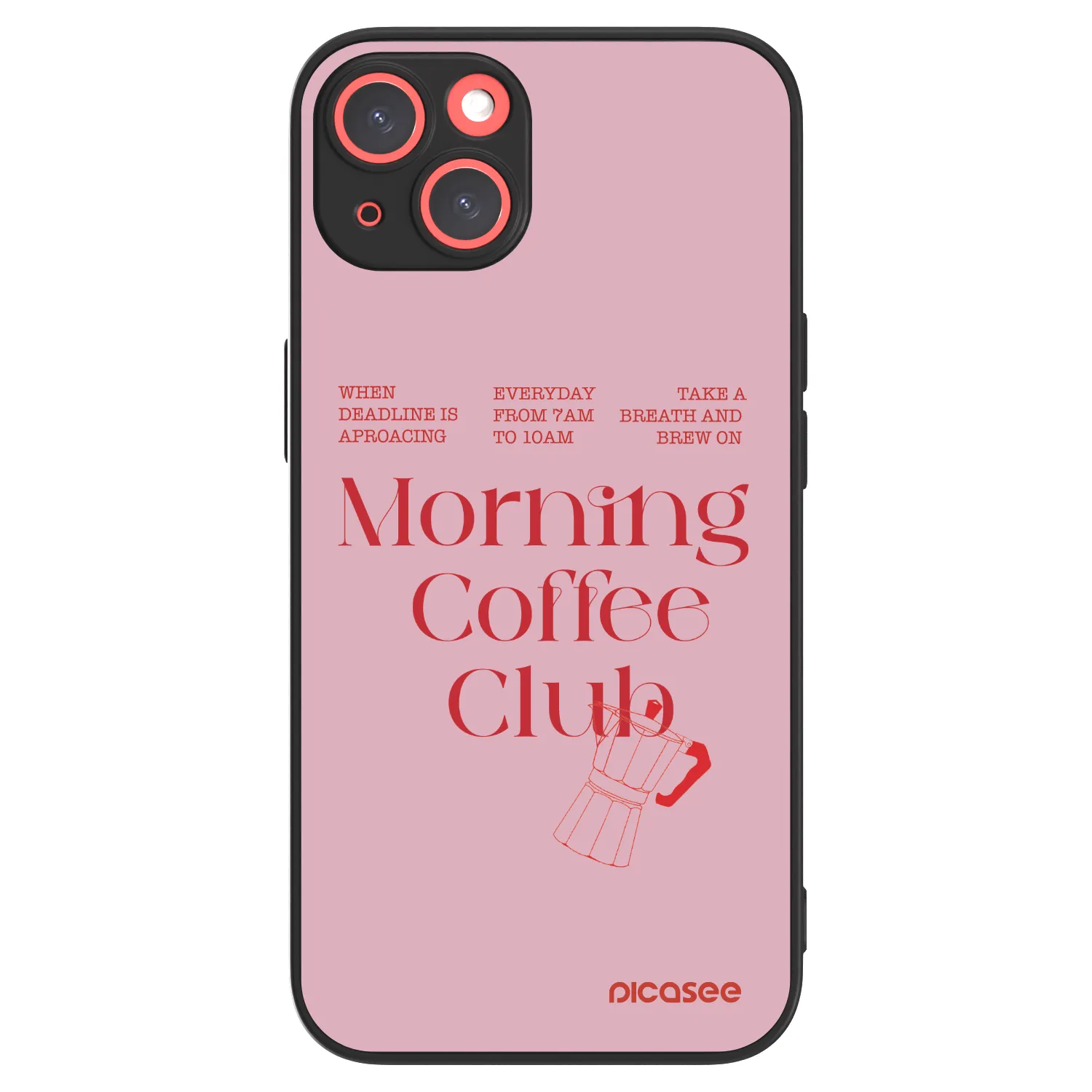 Picasee ULTIMATE CASE pentru Apple iPhone 13 - Morning