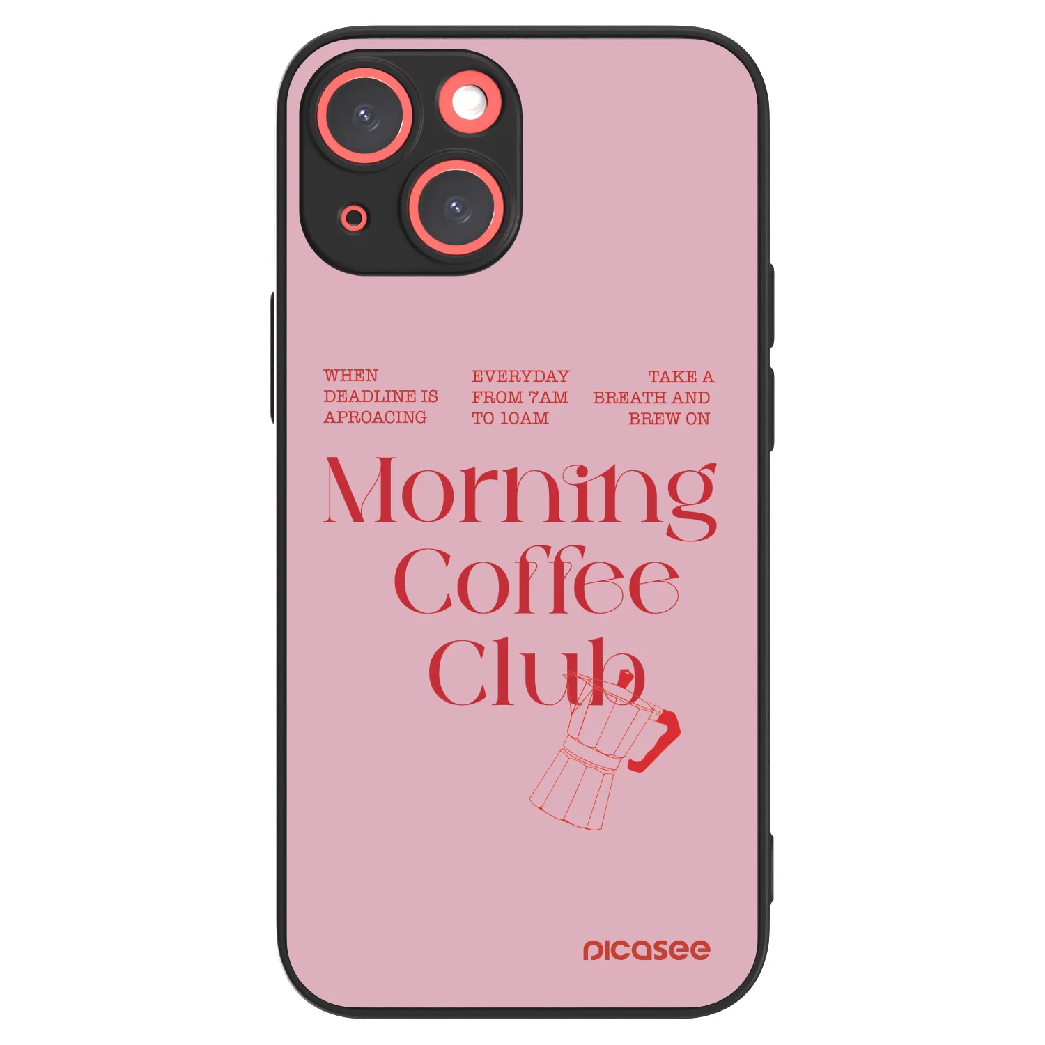 Picasee ULTIMATE CASE pentru Apple iPhone 13 mini - Morning