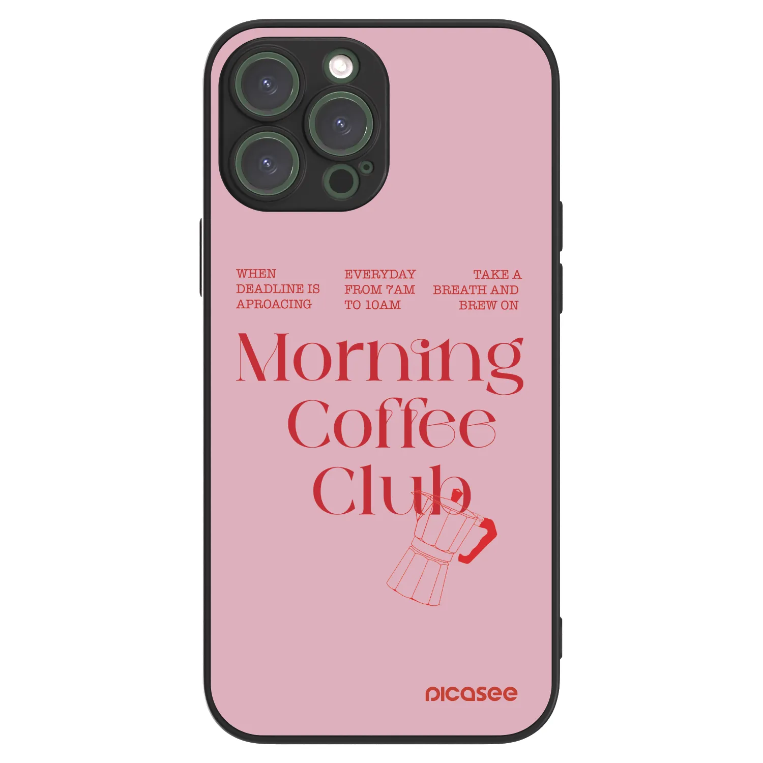Picasee ULTIMATE CASE pentru Apple iPhone 13 Pro Max - Morning