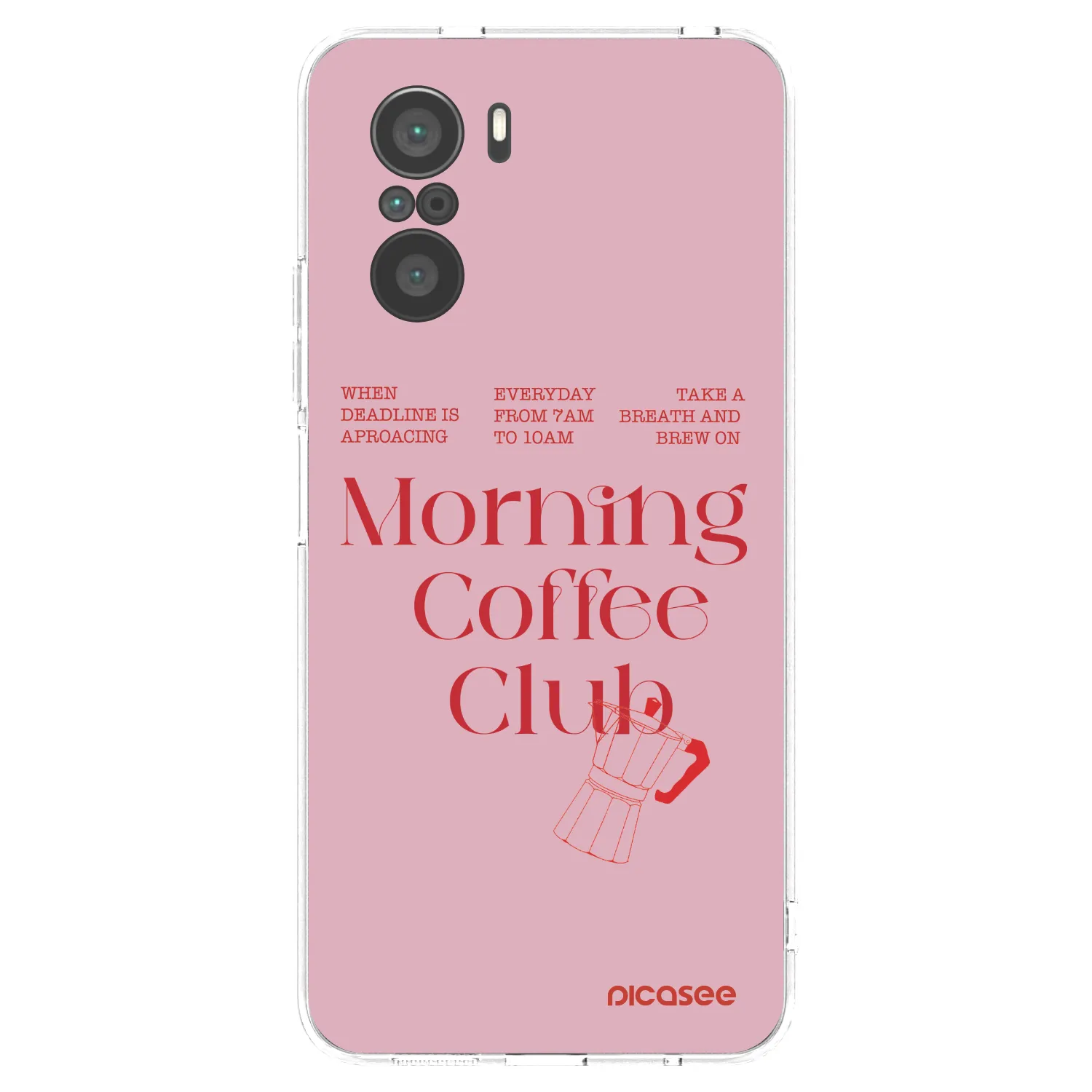 Picasee husă transparentă din silicon pentru Xiaomi Poco F3 - Morning