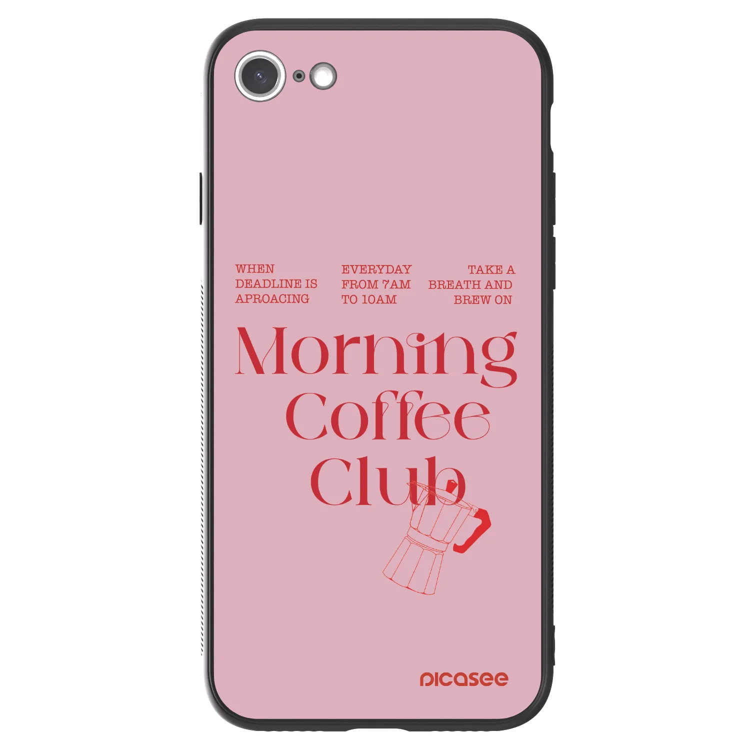 Picasee ULTIMATE CASE pentru Apple iPhone 8 - Morning