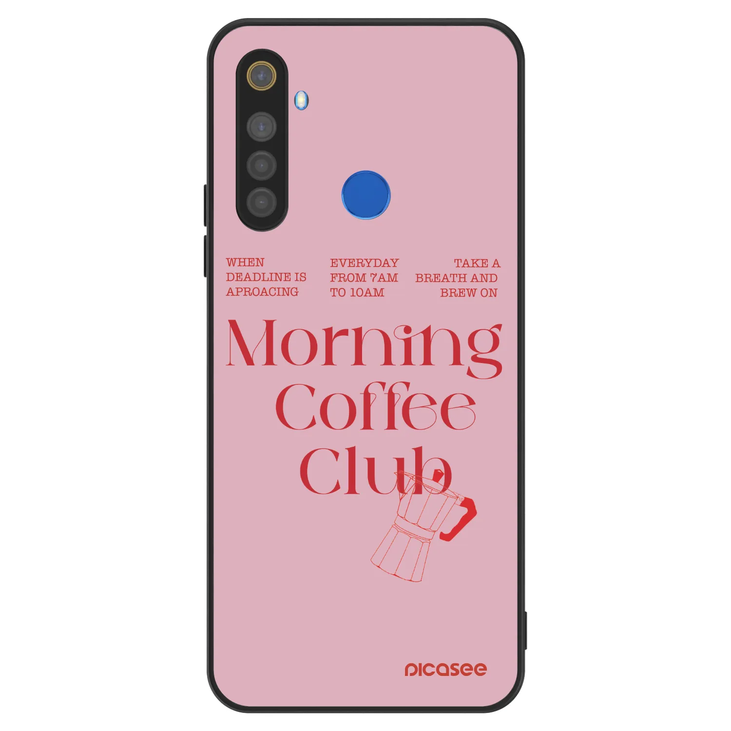 Picasee ULTIMATE CASE pentru Realme 5 - Morning