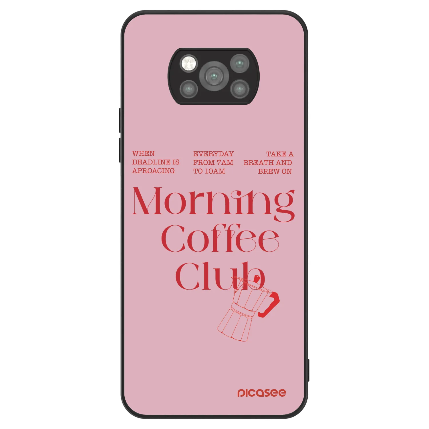 Picasee ULTIMATE CASE pentru Xiaomi Poco X3 Pro - Morning