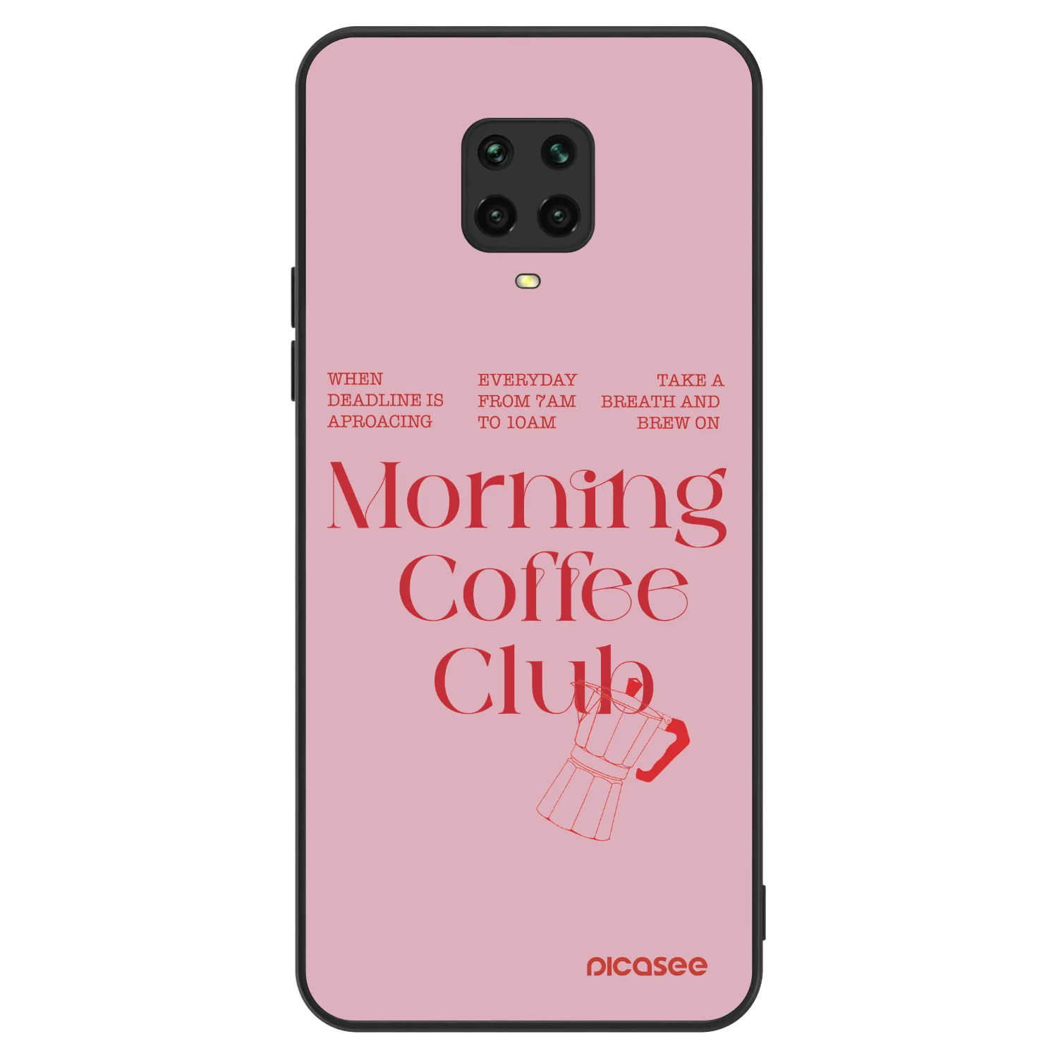 Picasee ULTIMATE CASE pentru Xiaomi Redmi Note 9S - Morning
