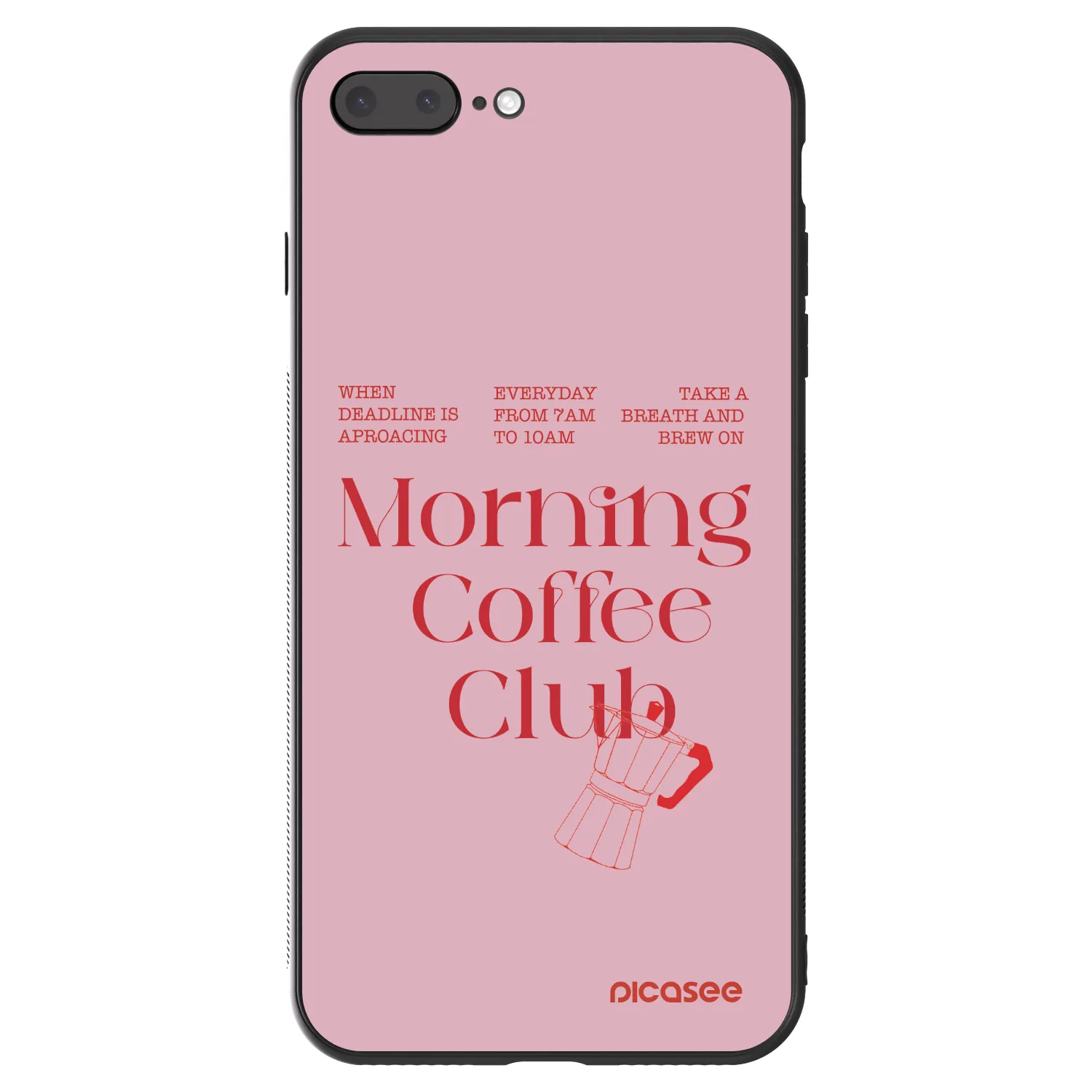Picasee ULTIMATE CASE pentru Apple iPhone 8 Plus - Morning