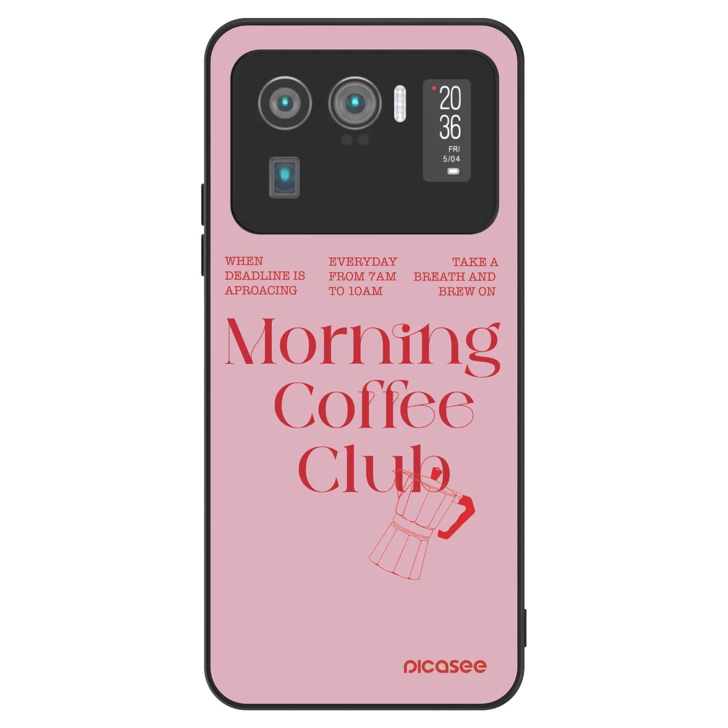 Picasee ULTIMATE CASE pentru Xiaomi Mi 11 Ultra - Morning